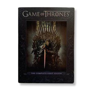 🍁2/$30🍁Game of Thrones: The Complete First Season - DVD, 5-Disc Set